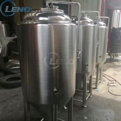 400L Top Manway Micro Beer Fermenting System Conical Conical Unitank