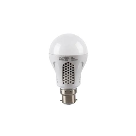 Eurolux Rechargeable B22 Led Light Bulb Tafelberg Furnishers