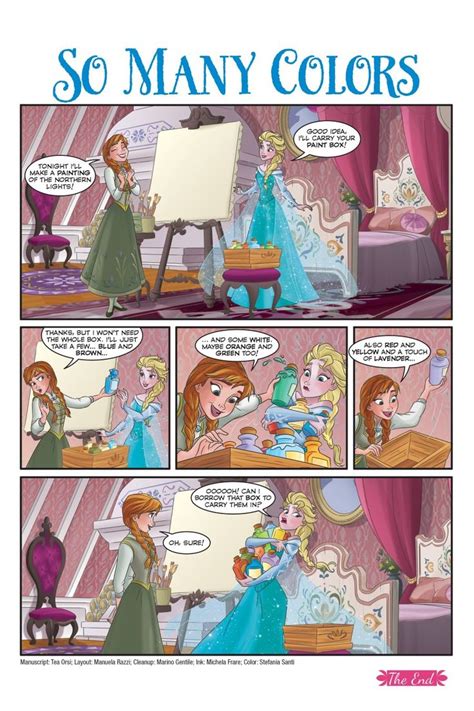 Frozen Disney Frozen Jelsa Frozen Comics Dream Works Sewing