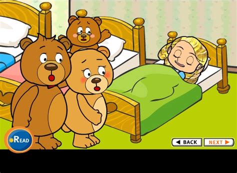 Goldilocks And The Three Bears Story With Pictures Printable