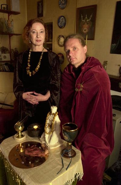 Love These Two Wiccan High Priestess Janet Farrar And High Priest