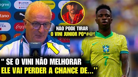 NOSSA Olha a FORTE DECLARAÇÃO DO DORIVAL SOBRE O MOMENTO RUIM DO