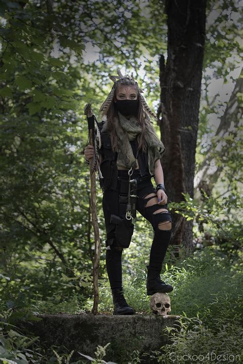 Diy Post Apocalyptic Costume For Girls Cuckoo4design