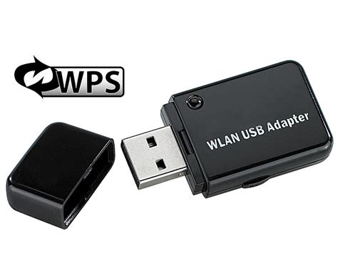 7links Mini Usb Wlan Stick Ws 300xs 300 Mbit N Draft Wps Button