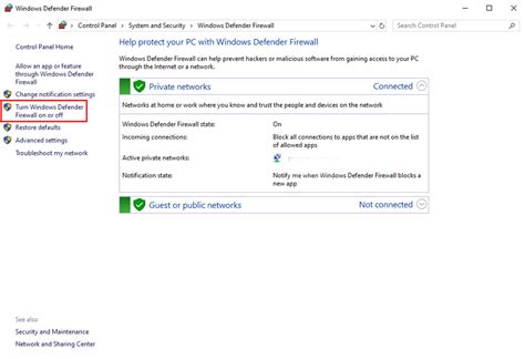 Paso A Paso Para Desactivar Firewall En Windows 10 Blog De Windows 10 Hot Sex Picture