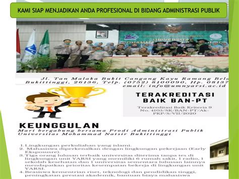 Profil Prodi Administrasi Publik Pptx