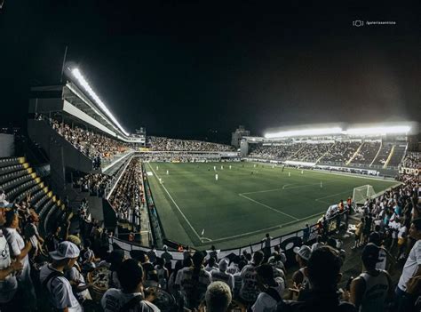 Torcida Do Santos Esgota Os Ingressos Para A Partida Contra O América Mg