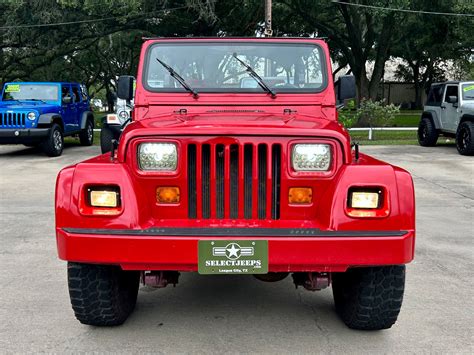 Used 1991 Jeep Wrangler Renegade For Sale 10 995 Select Jeeps Inc Stock 122614