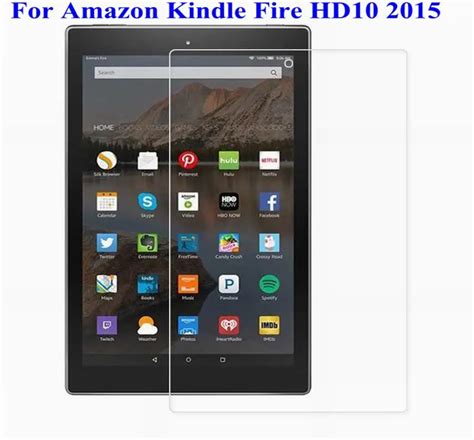 H Premium Tempered Glass Screen Protector Film For Amazon Kindle Fire