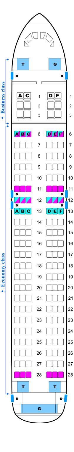 Seat Map Vladivostok Air Airbus A320 Seatmaestro Hot Sex Picture