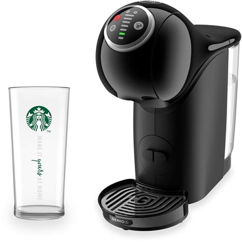 Nescafe Dolce Gusto Genio S Plus Coffee Machine + Starbucks Glasses Bundle | BIG W