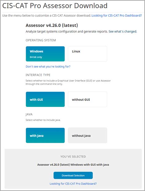 Cis Cat Pro Installation And Configuration For Cis Benchmark Assessment