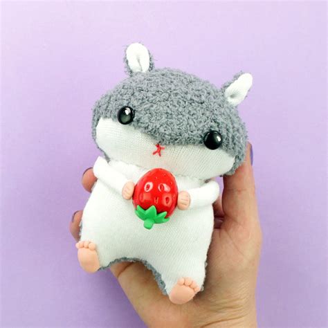 How To Make Hamster Plush Toy From Socks In This Video Tutorials I