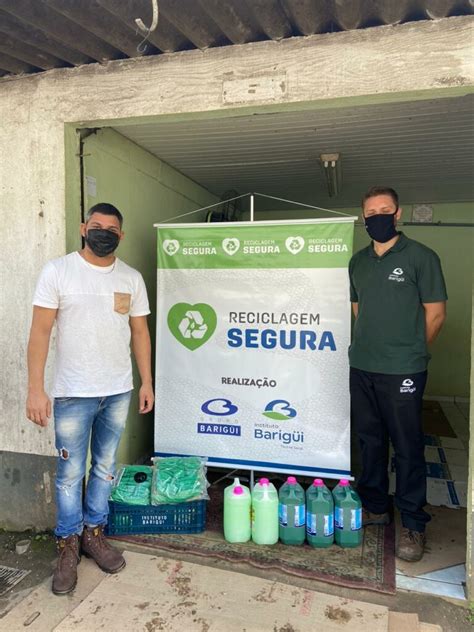 Etapa Projeto Reciclagem Segura Instituto Barigui