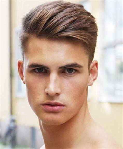 15 Cool Short Hairstyles For Men With Straight Hair Mens Hairstylecom