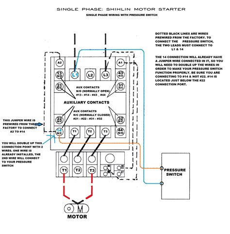 Square D Motor Starters Wiring Diagram