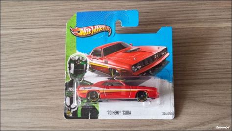 Hot Wheels Plymouth Hemi Cuda 1970 Plymouth Hemi Cuda Hot Wheels