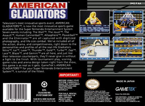 American Gladiators Picture Image Abyss