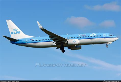 PH BCB KLM Royal Dutch Airlines Boeing 737 8K2 WL Photo By Laszlo