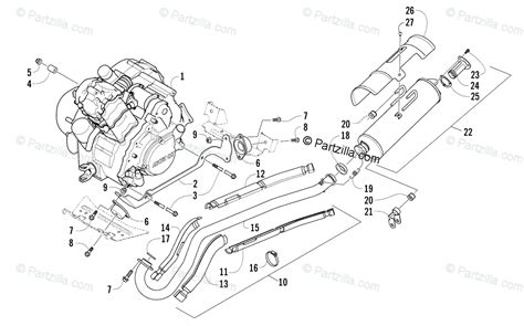 Arctic Cat H Engine Parts Diagram Pdf Reviewmotors Co