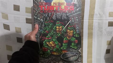 REVIEW Teenage Mutants Ninja Turtles Comic Mirage Emípper López YouTube