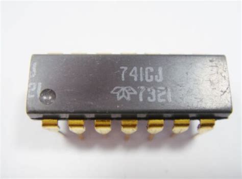 741 = uA741 = LM741 Operationsverstärker Op-Amp analog IC SCHALTKREIS # ...