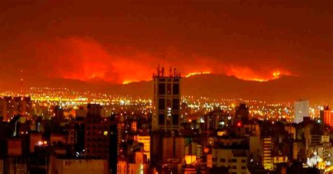 Incendios En Córdoba Más De 16 Mil Hectáreas Fueron Arrasadas Por El