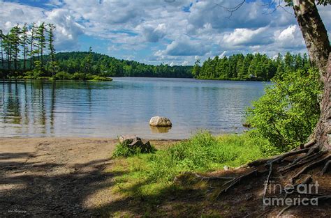 Adirondack Pond Photograph By Harry Wind Fine Art America