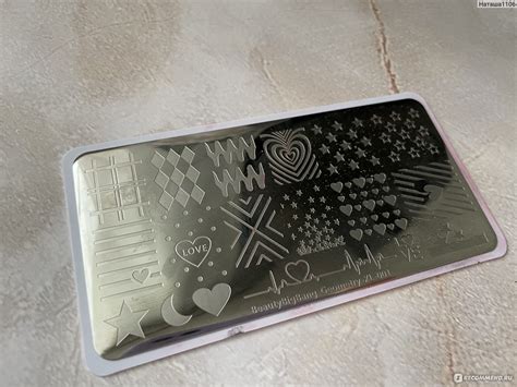 Пластина для стемпинга BeautyBigBang Geometry XL-01 - «Хорошая ...