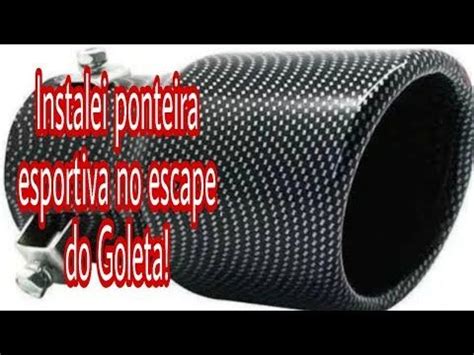 COMO INSTALAR PONTEIRA ESPORTIVA NO GOL G5 EM 3 MINUTOS YouTube