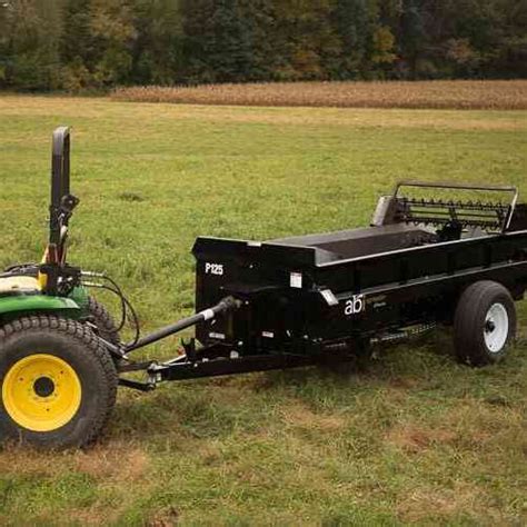 Manure Spreaders Ground Drive Pto Spreaders By Abi Attachments