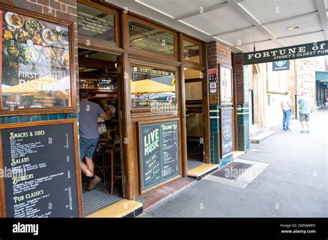 Fortune Of War Pub In Sydney Sydneys Oldest Public House Inn In The