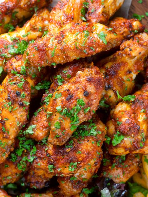 Peri Peri Chicken Wings Oven Baked Or Air Fryer Krumpli