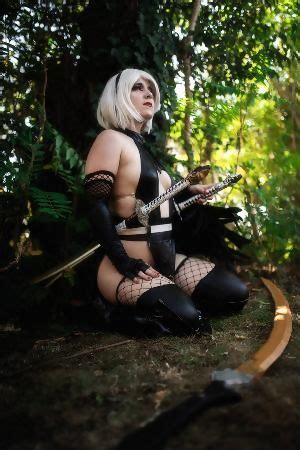 My B Cheongsam Cosplay Nier Automata Milathea Pumpkin Hd Porn Pics