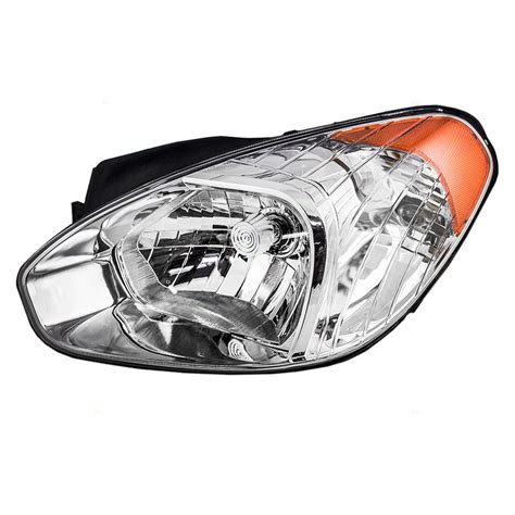 Hyundai Accent Drivers Headlight Assembly Everydayautoparts