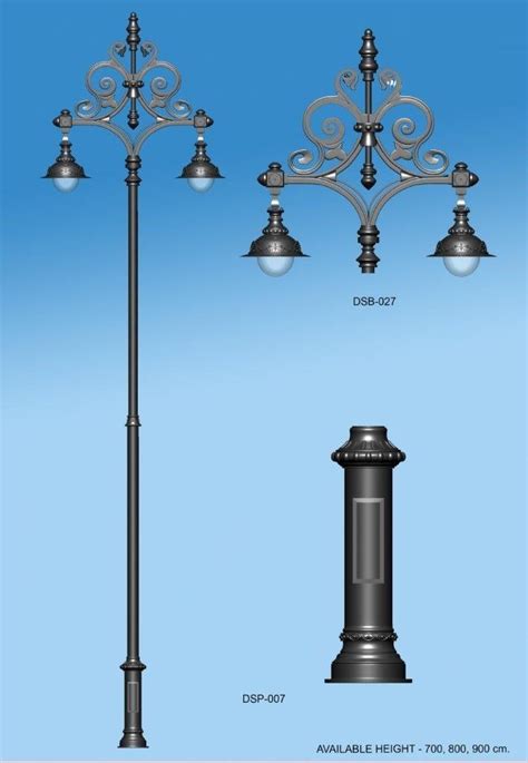 Optolumens Aluminium Decorative Pole Light Ip Rating Ip 65 Id