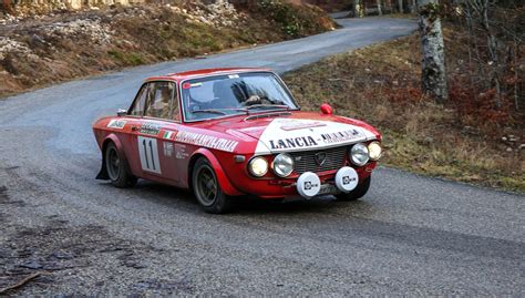 Monaco Now Le Rallye Monte Carlo historique des bolides de légende à