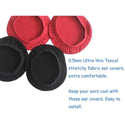 Bingle Super Stretch Headphone Covers Sweat Absorption And Washable Germproof 696226495753 Ebay