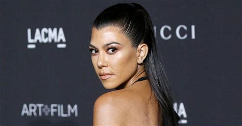 Kourtney Kardashian Poses Completely Naked In GQ Mexico