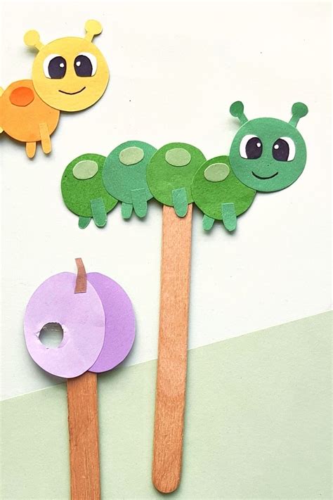 Cute Paper Caterpillar Craft (With Free Template!)