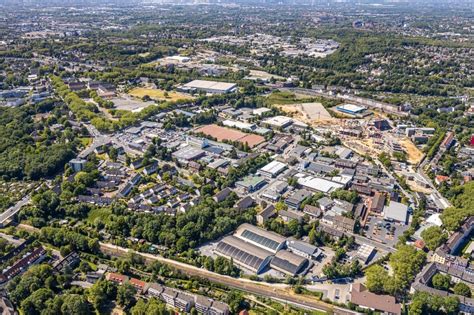 Essen Aus Der Vogelperspektive Neubau Des Unternehmens