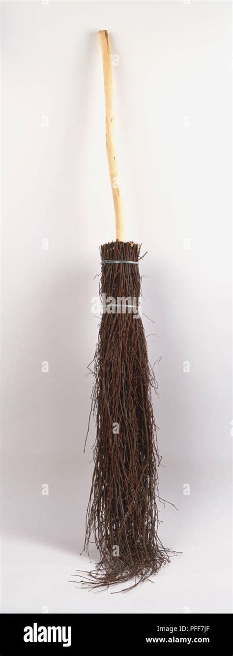 Besom broom hi-res stock photography and images - Alamy