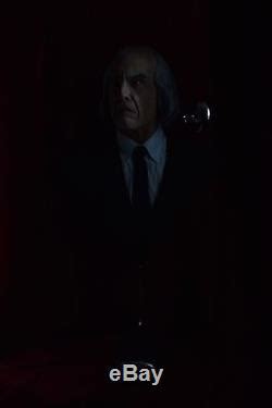 PHANTASM ANGUS SCRIMM BUST SPHERE SIGNED used Tall Man movie prop ...