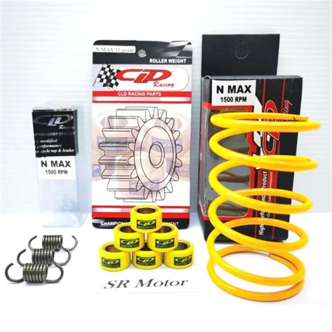 Paket Per Cvt Ganda Plus Roller Cld Racing Mio M N Max Aerox