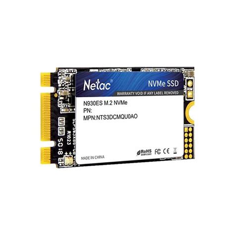 Netac N Es Gb M Nvme Ssd Price In Bd Techland Bd