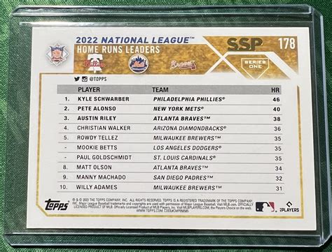 CardboardEchoes On Twitter RT Stoffer81 2023 Topps S1 Gold Mirror