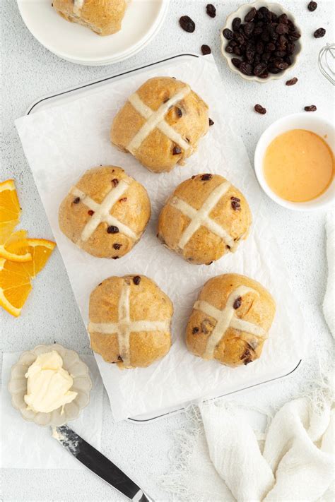 Sourdough Hot Cross Buns Artful Homemaking