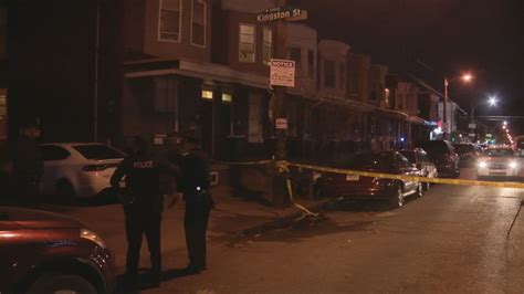 Man Killed In Overnight Kensington Shooting Philadelphia Police Say