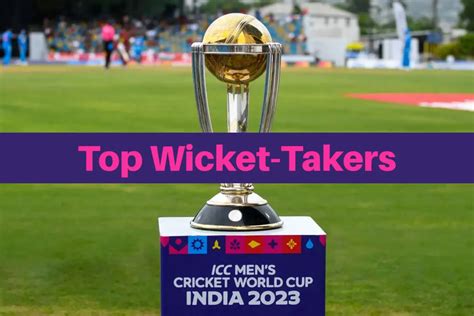 Most Wickets In ICC Men S ODI Cricket World Cup 2023 Top 10 Wicket