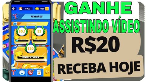 LanÇou Como Ganhar Dinheiro Assistindo Videos App Pagando Por Ver